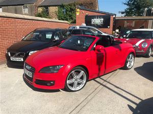 Audi TT 2.0T FSI 2dr