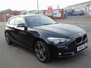 BMW 1 Series 2.0TD 116d Sport 3-Dr Hatchback