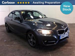 BMW 2 Series 218d Sport 2dr Step Auto