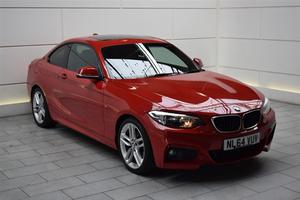 BMW 2 Series d M Sport [LEATHER][NAV][SUNROOF]