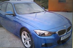 BMW 3 Series D M SPORT 4DR