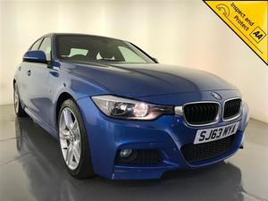 BMW 3 Series d M Sport (s/s) 4dr Auto