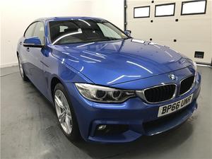 BMW 4 Series 420d [190] xDrive M Sport 5dr Auto [Prof Media]