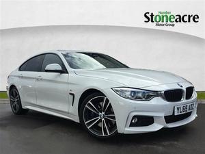 BMW 4 Series 430d M Sport Gran Coupe Auto