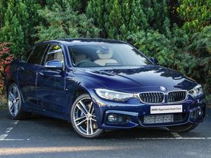 BMW 4 Series 435d xDrive M Sport 5dr Auto [Professional