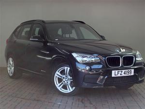 BMW X1 xDrive 20d M Sport 5dr