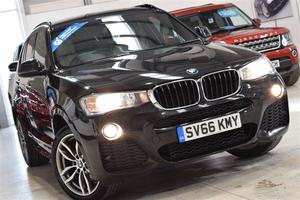 BMW X3 XDRIVE20D M SPORT Auto