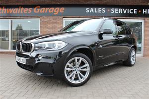 BMW X5 xDrive30d M Sport 5dr Auto