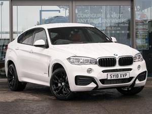 BMW X6 xDrive30d M Sport 5dr Step Auto