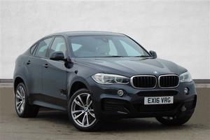 BMW X6 xDrive30d M Sport 5dr Step Auto