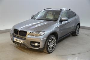 BMW X6 xDrive40d 5dr Step Auto - FULL MERINO LEATHER -