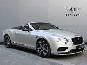 Bentley Continental 4.0 MULLINER DRIVING SPEC 2DR AUTO