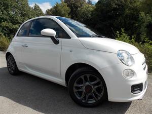 Fiat  S 3 Door White  Miles Fsh 1 Owner £30 Tax