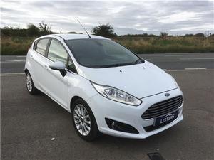 Ford Fiesta 1.0 EcoBoost 125 Titanium X 5dr