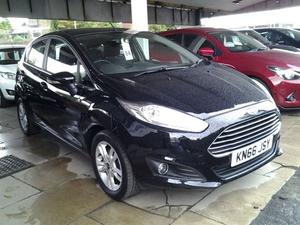 Ford Fiesta 1.0 ZETEC 5d 99 BHP