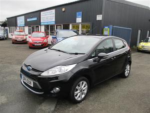 Ford Fiesta 1.4 TDCi [70] Zetec 5dr