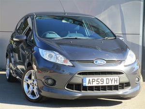 Ford Fiesta 1.6 Zetec S 3dr