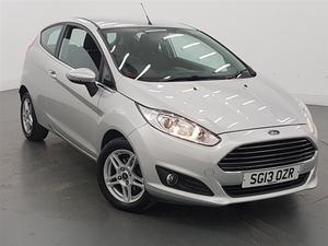 Ford Fiesta  Zetec 3dr