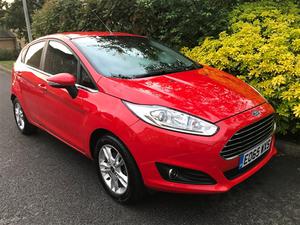 Ford Fiesta  Zetec 5dr