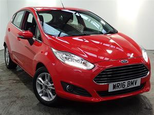 Ford Fiesta  Zetec 5dr