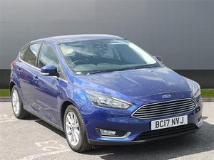 Ford Focus 1.0 EcoBoost 125 Titanium Navigation 5dr