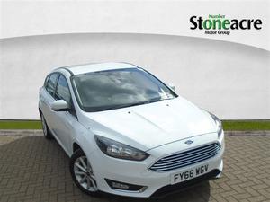 Ford Focus 1.0 T EcoBoost Titanium Hatchback 5dr Petrol