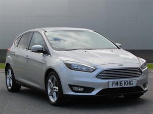 Ford Focus 1.5 TDCi 120 Zetec Navigation 5dr