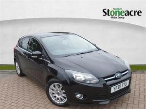 Ford Focus 1.6 SCTi EcoBoost Titanium Hatchback 5dr Petrol