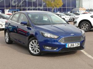 Ford Focus 5Dr Titanium 1.0 EcoBoost 125PS