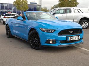 Ford Mustang Convertible GT 5.0 VPS Auto (Sat Nav)