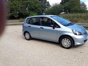 HONDA JAZZ  REDUCED PX POSS JUST SERVICED in