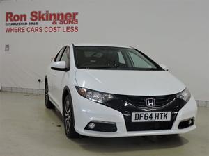 Honda Civic 1.6 I-DTEC SE PLUS 5d 118 BHP