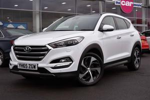 Hyundai Tucson Hyundai Tucson 2.0 CRDi [185] Premium SE 5dr