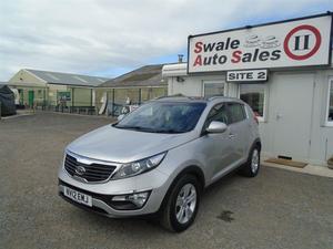 Kia Sportage 1.7 CRDI  BHP