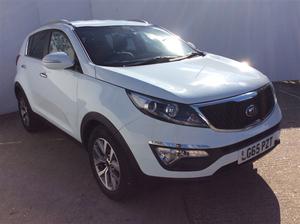 Kia Sportage 1.7 CRDi ISG Axis Edition 5dr