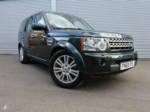 Land Rover Discovery 3.0 4 TDV6 HSE 5d AUTO 245 BHP