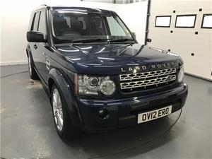 Land Rover Discovery 3.0 SDV HSE 5dr Auto