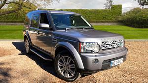 Land Rover Discovery 3.0 SDV XS With Sunroof Auto