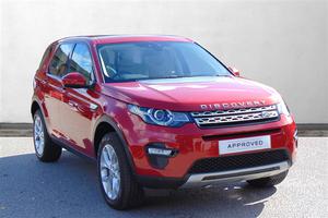 Land Rover Discovery Sport 2.0 TD HSE 5dr Auto