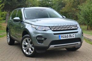 Land Rover Discovery Sport 2.0 TD4 HSE 4X4 5dr Auto