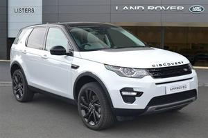 Land Rover Discovery Sport Diesel SW 2.0 TD HSE Black