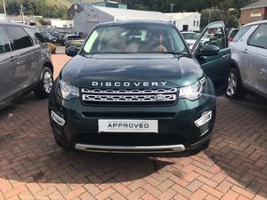 Land Rover Discovery Sport HSE Luxury  in Hailsham |