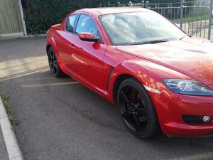  MAZDA RX8 MANUAL WITH LOW MILEAGE in Worthing |