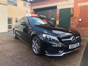 Mercedes-Benz C Class 2.1 C220d AMG Line (Premium) 9G-Tronic