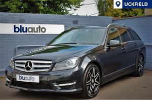 Mercedes-Benz C Class 2.1 CDI BLUE EFFICIENCY AMG SPORT PLUS