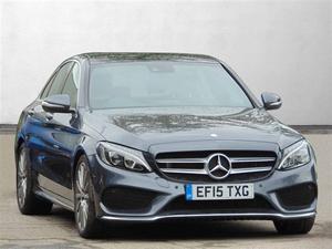 Mercedes-Benz C Class C220 BlueTEC AMG Line Premium Plus 4dr