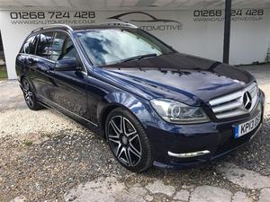 Mercedes-Benz C Class CDI BLUEEFFICIENCY AMG SPORT PLUS Auto