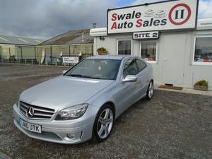 Mercedes-Benz CLC 1.8 CLC180 KOMPRESSOR SPORT 143 BHP