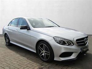 Mercedes-Benz E Class E220 BlueTEC AMG Night Edition 4dr