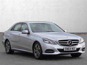 Mercedes-Benz E Class E220 CDI SE 4dr 7G-Tronic Auto